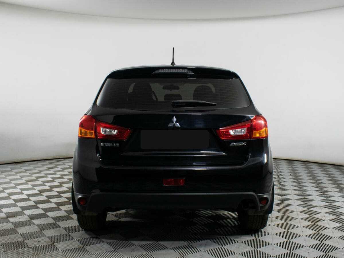 Mitsubishi ASX с пробегом — 2014 год. Фото: #5