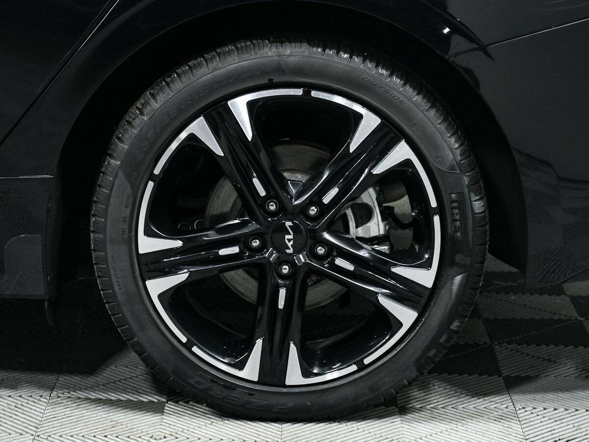 Kia K5 с пробегом — 2021 год. Фото: #14