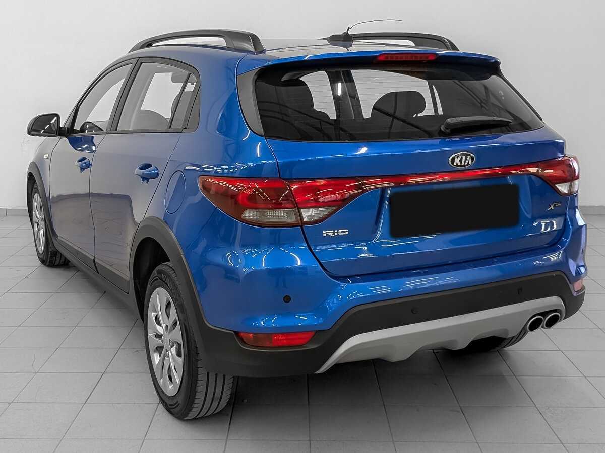 Kia Rio с пробегом — 2020 год. Фото: #6
