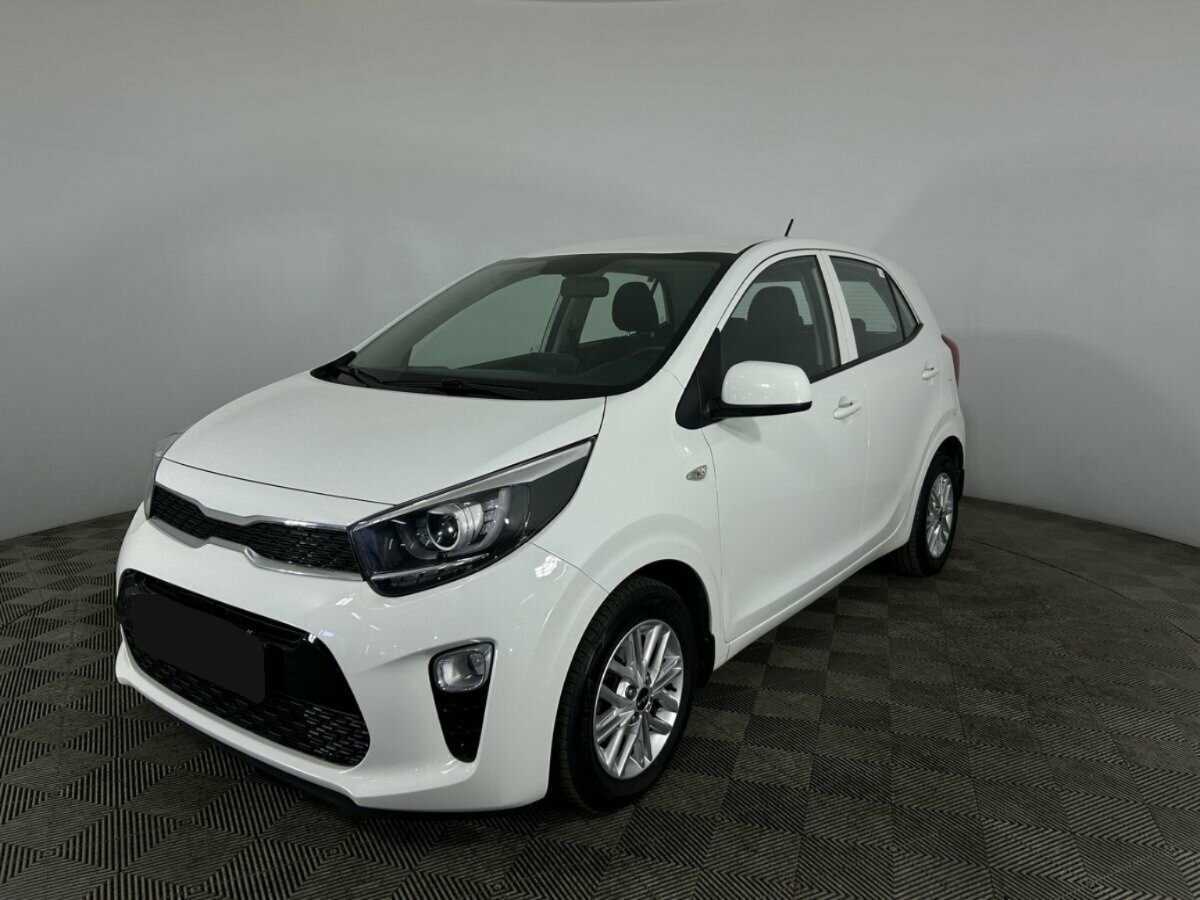 Kia Picanto с пробегом — 2022 год. Фото: #0