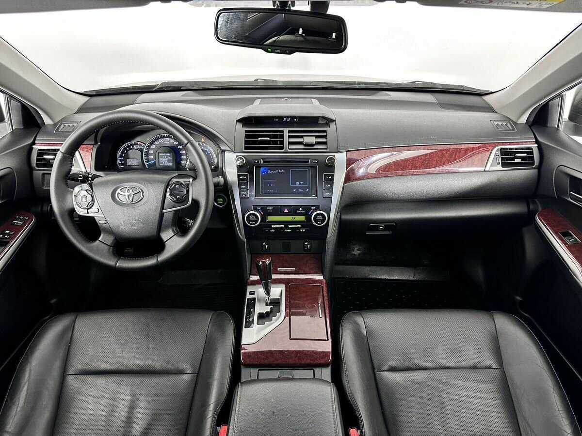 Toyota Camry с пробегом — 2014 год. Фото: #8
