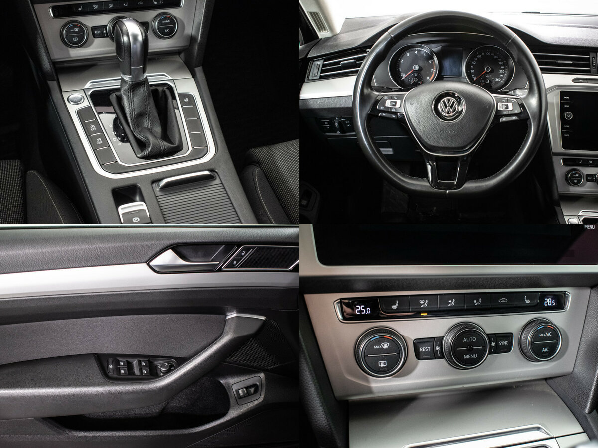 Volkswagen Passat с пробегом — 2017 год. Фото: #15