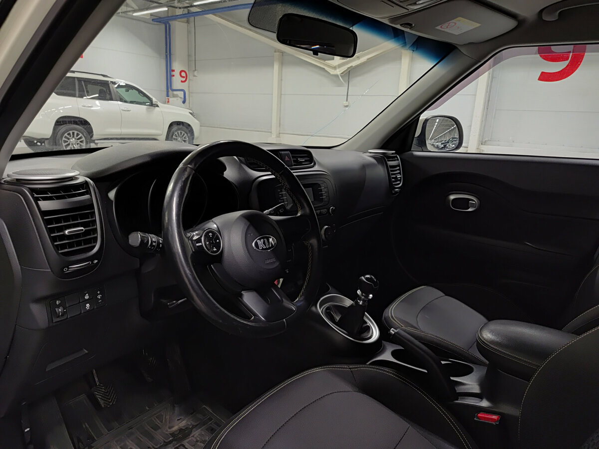 Kia Soul с пробегом — 2014 год. Фото: #15