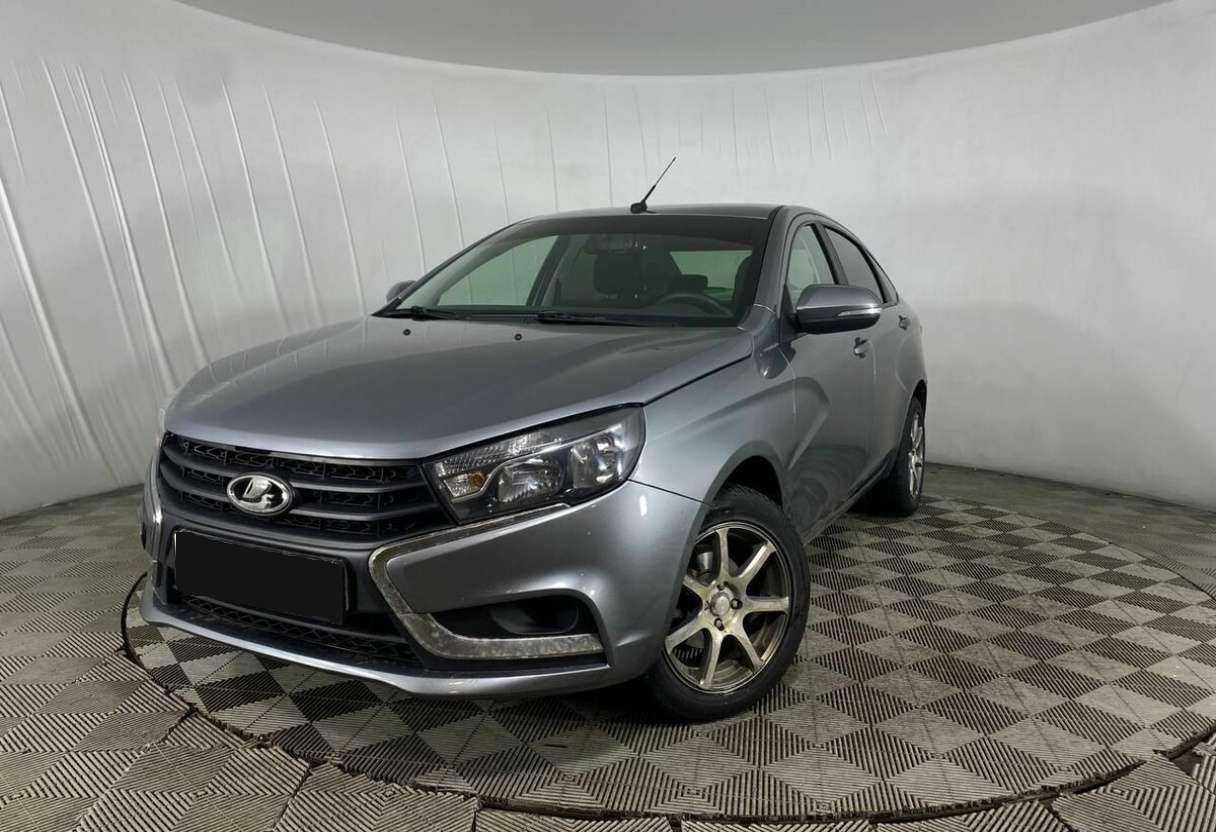 Lada (ВАЗ) Vesta с пробегом — 2017 год. Посмотреть фото
