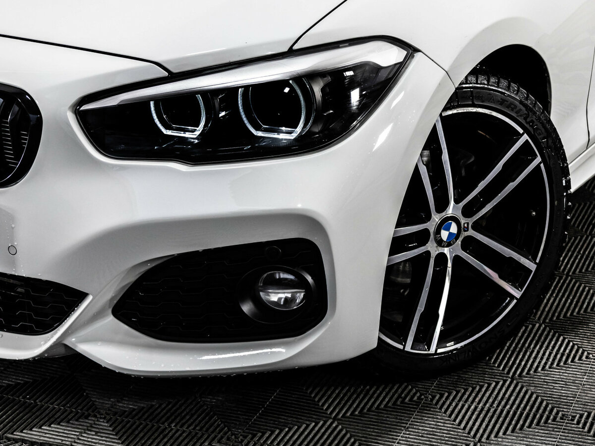 BMW 1 серии с пробегом — 2019 год. Фото: #1