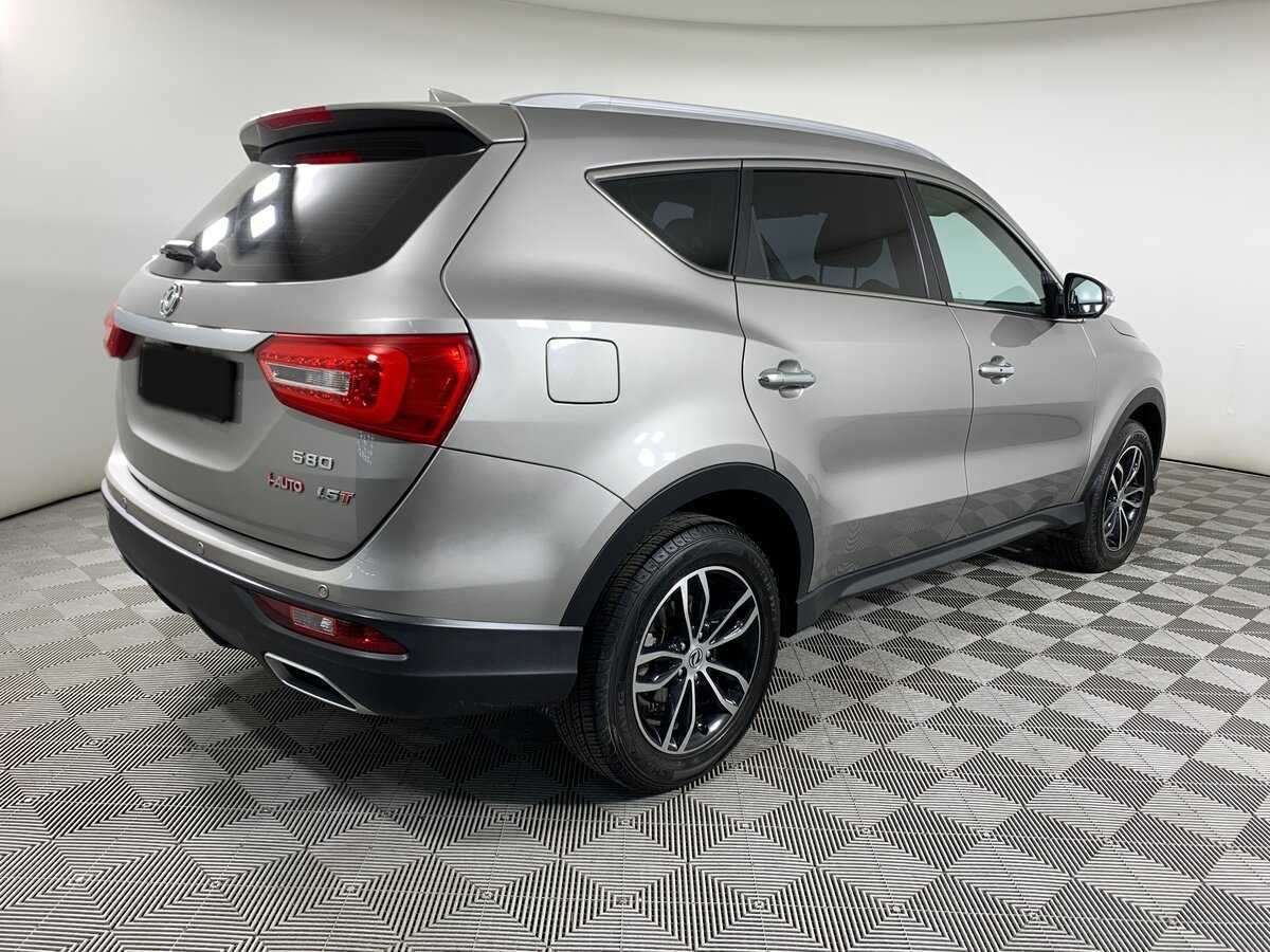 Dongfeng 580 с пробегом — 2021 год. Фото: #4