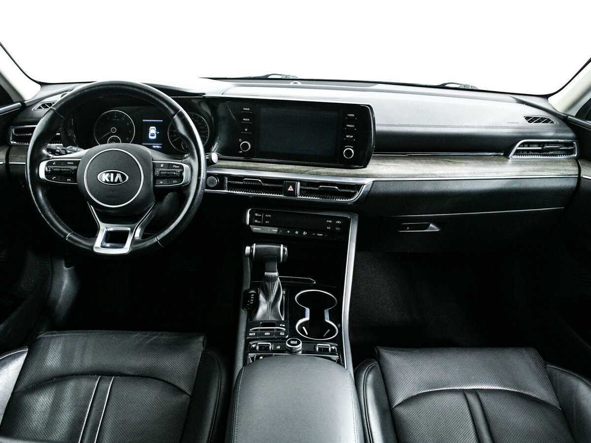 Kia K5 с пробегом — 2020 год. Фото: #10