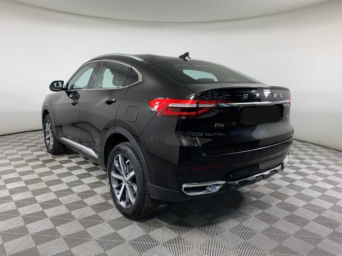 Haval F7x с пробегом — 2020 год. Фото: #6