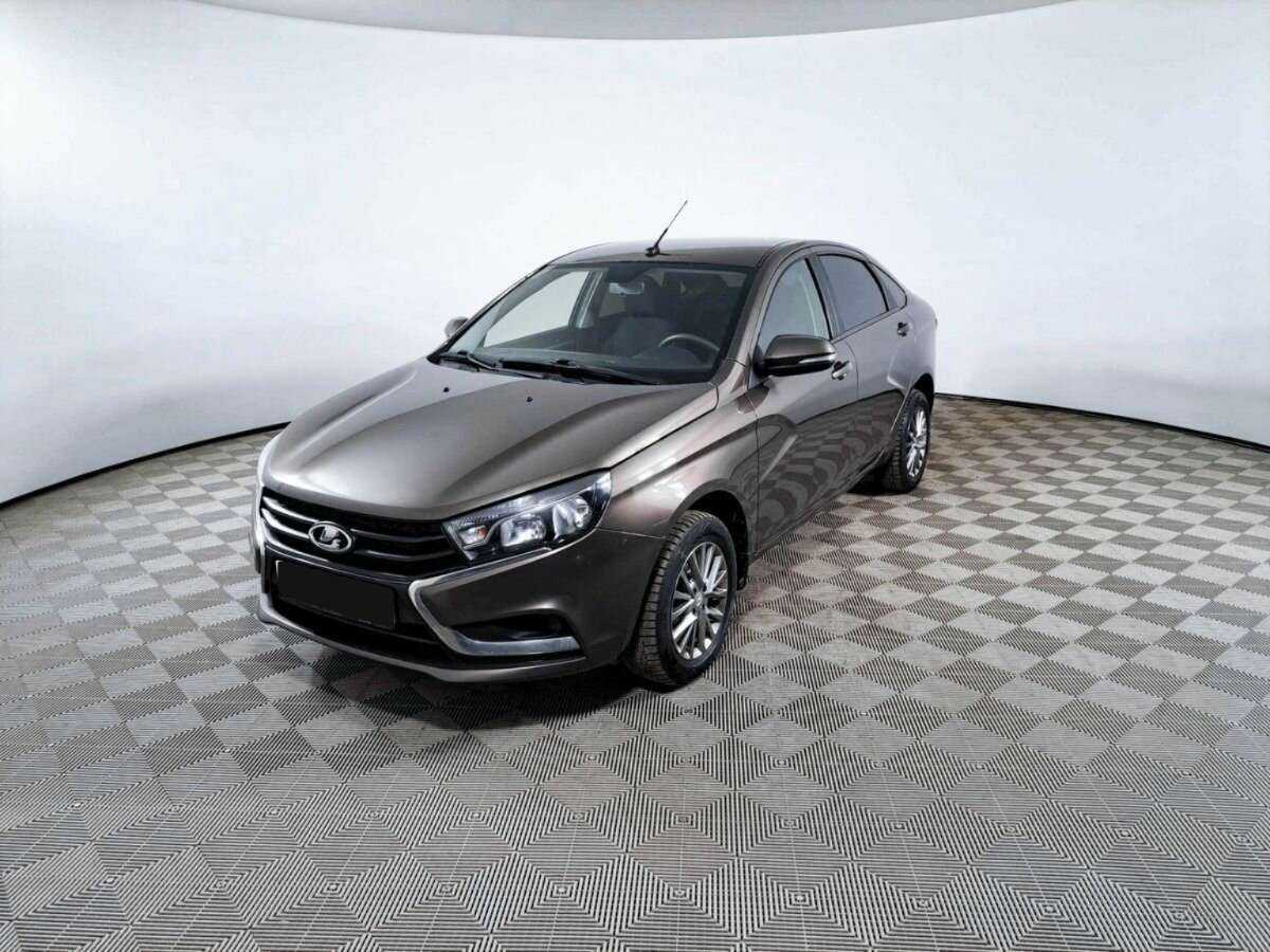 Lada (ВАЗ) Vesta с пробегом — 2018 год. Фото: #0