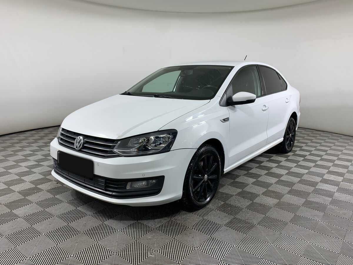 Volkswagen Polo с пробегом — 2018 год. Посмотреть фото