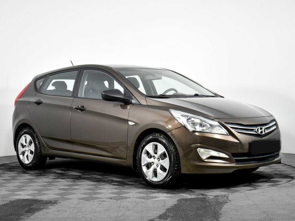 Hyundai Solaris с пробегом — 2015 год. Фото: #2