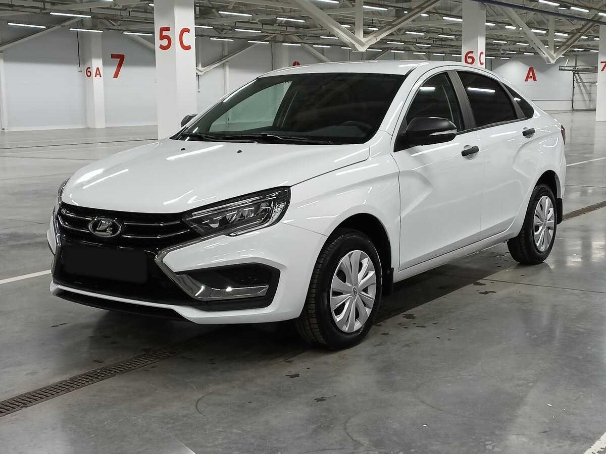 Lada (ВАЗ) Vesta с пробегом — 2024 год. Посмотреть фото
