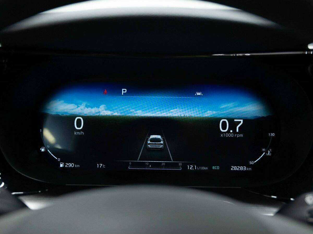 Kia K5 с пробегом — 2020 год. Фото: #15