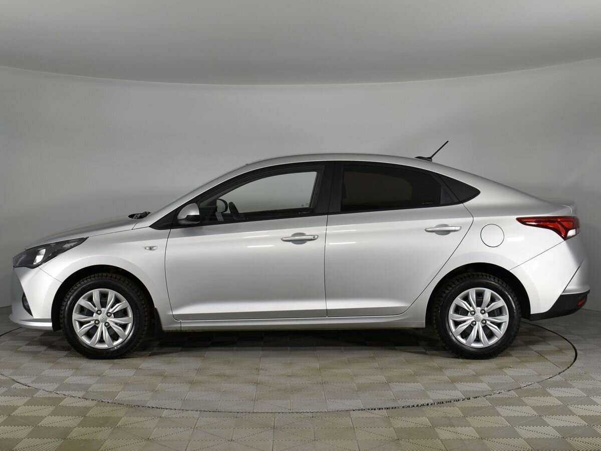 Hyundai Solaris с пробегом — 2020 год. Фото: #4