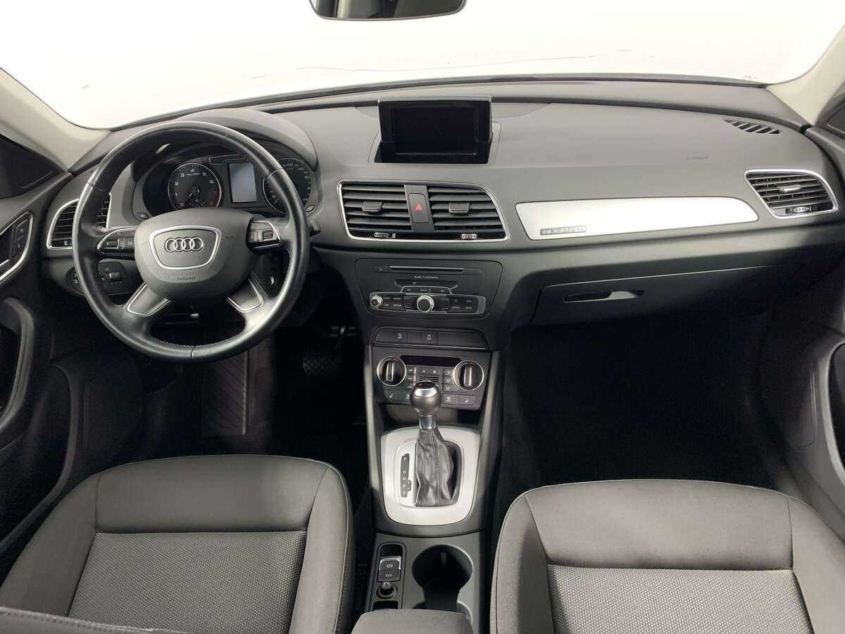 Audi Q3 с пробегом — 2015 год. Фото: #11