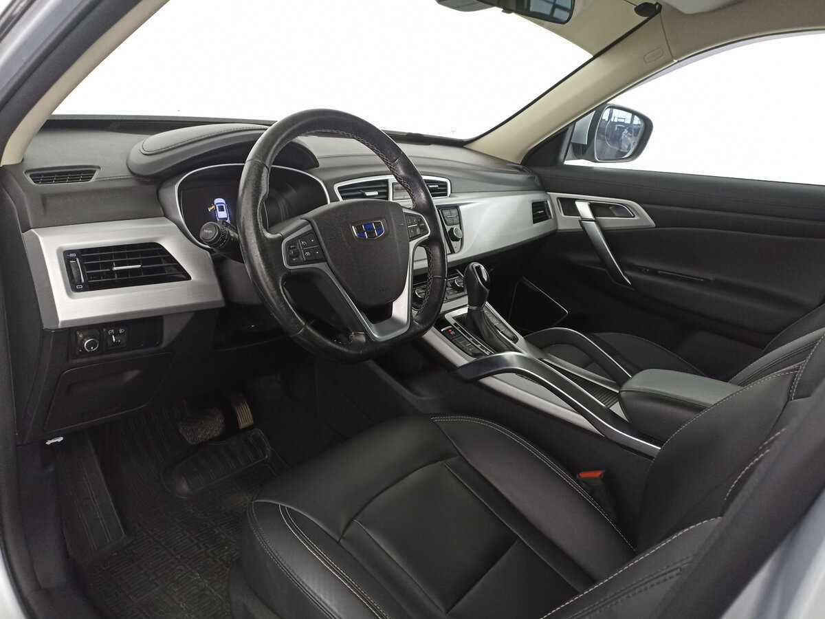 Geely Atlas с пробегом — 2018 год. Фото: #15