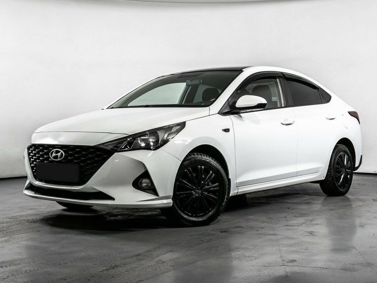 Hyundai Solaris с пробегом — 2020 год. Посмотреть фото