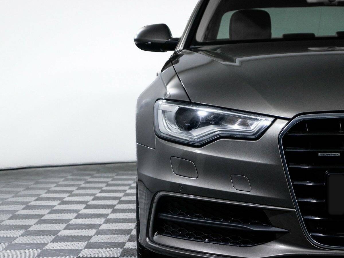 Audi A6 с пробегом — 2013 год. Фото: #16