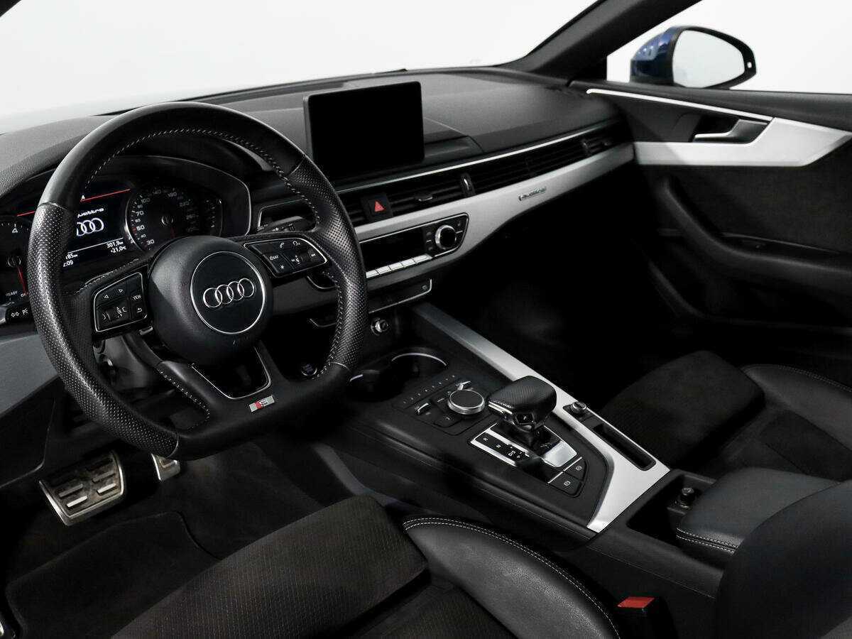 Audi A5 с пробегом — 2016 год. Фото: #8