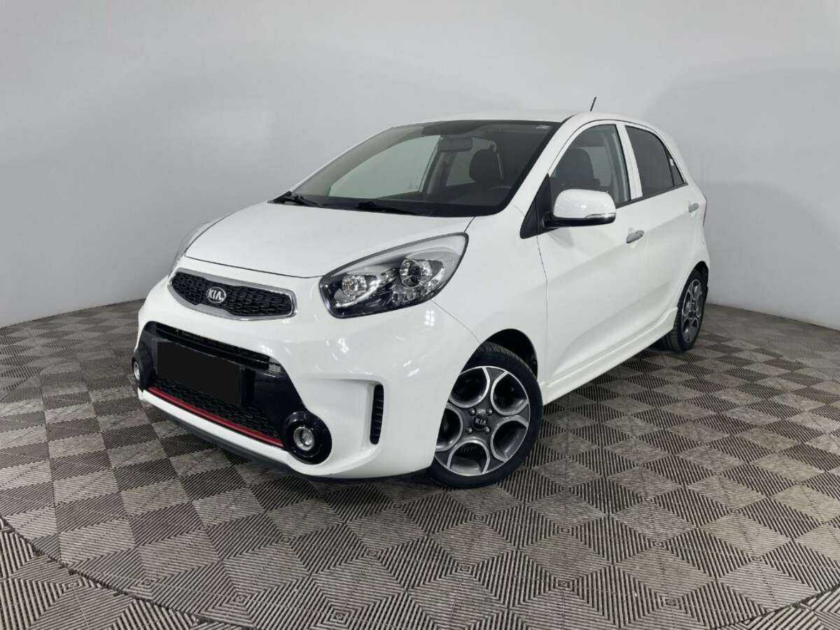 Kia Picanto с пробегом — 2015 год. Фото: #0