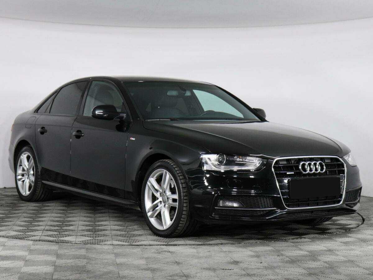 Audi A4 с пробегом — 2014 год. Фото: #2