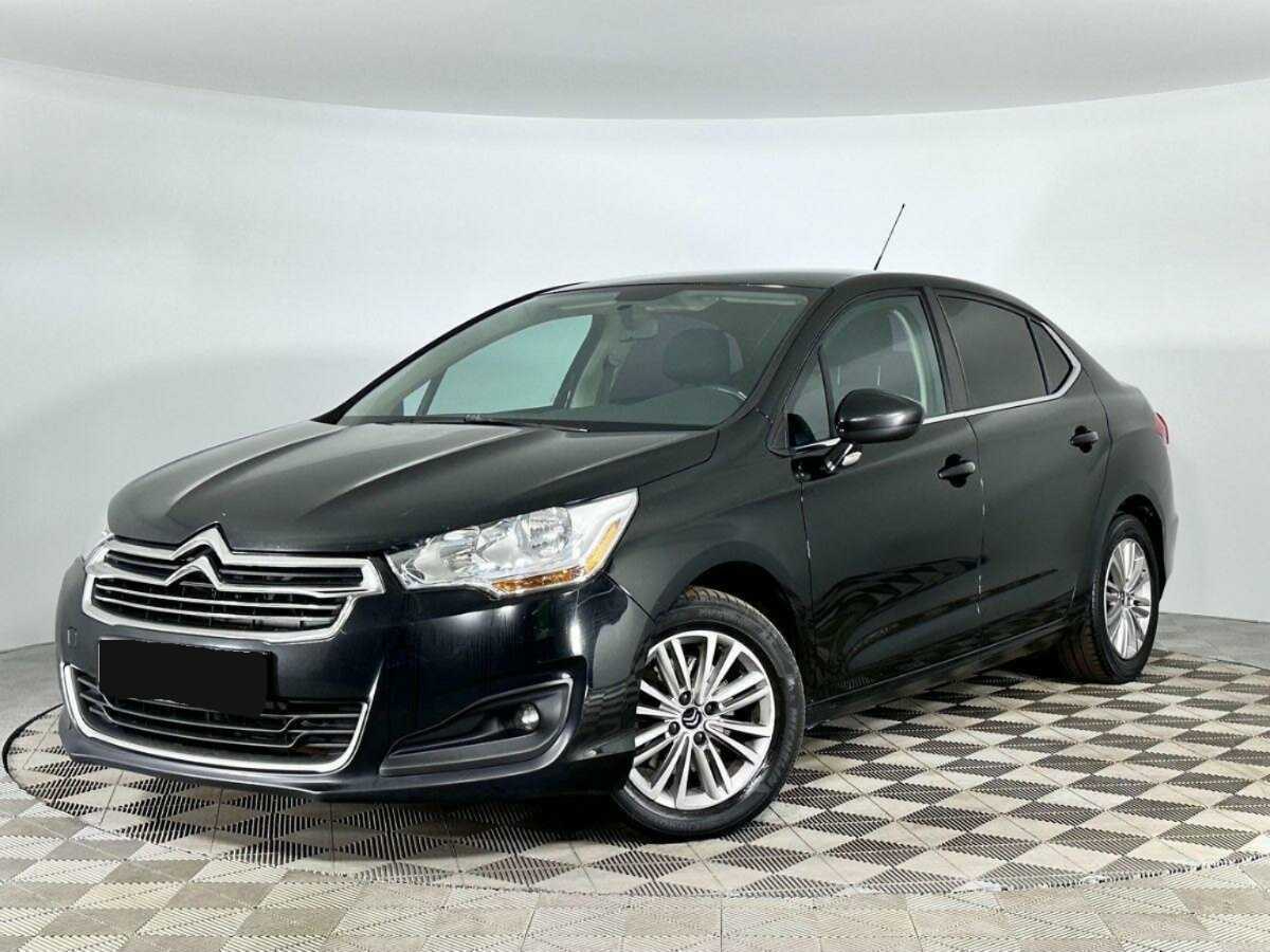 Citroen C4 с пробегом — 2013 год. Посмотреть фото