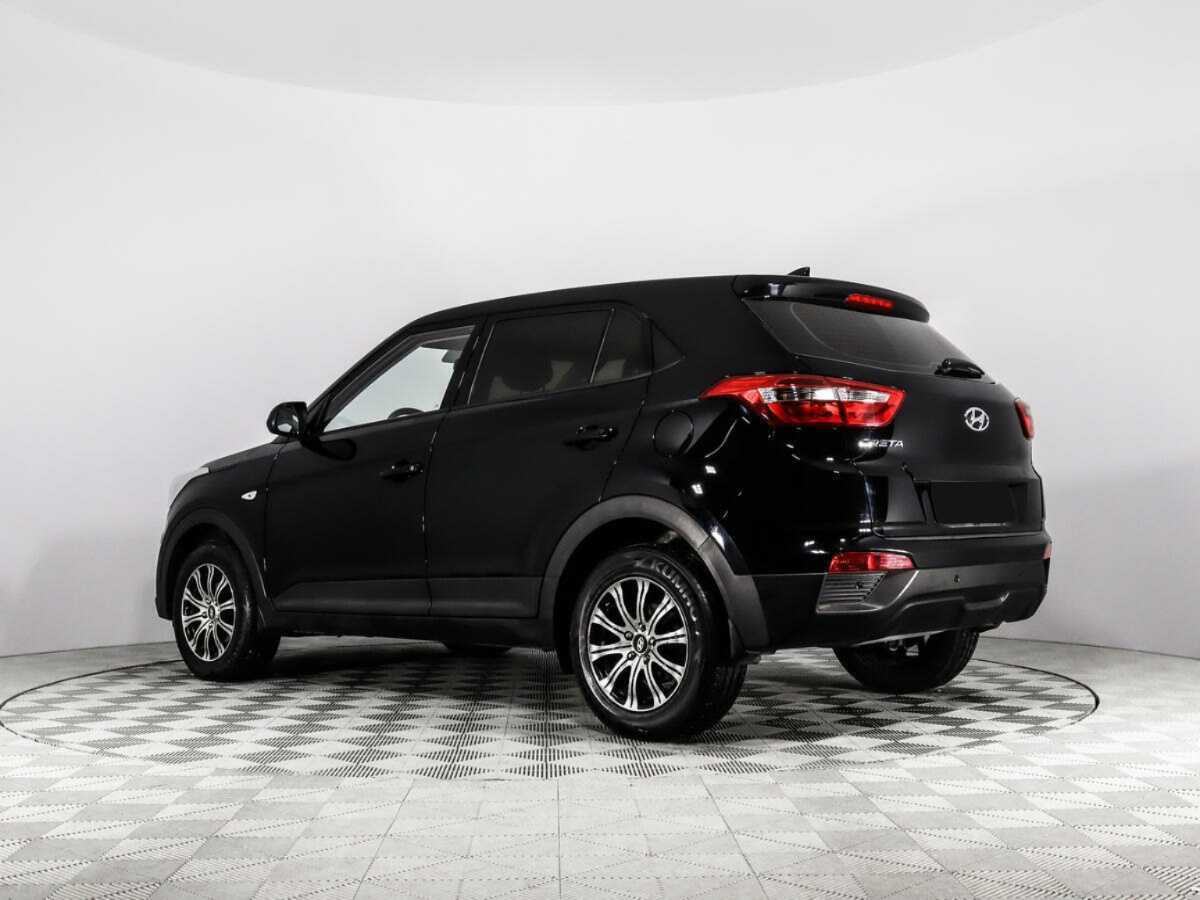 Hyundai Creta с пробегом — 2019 год. Фото: #6