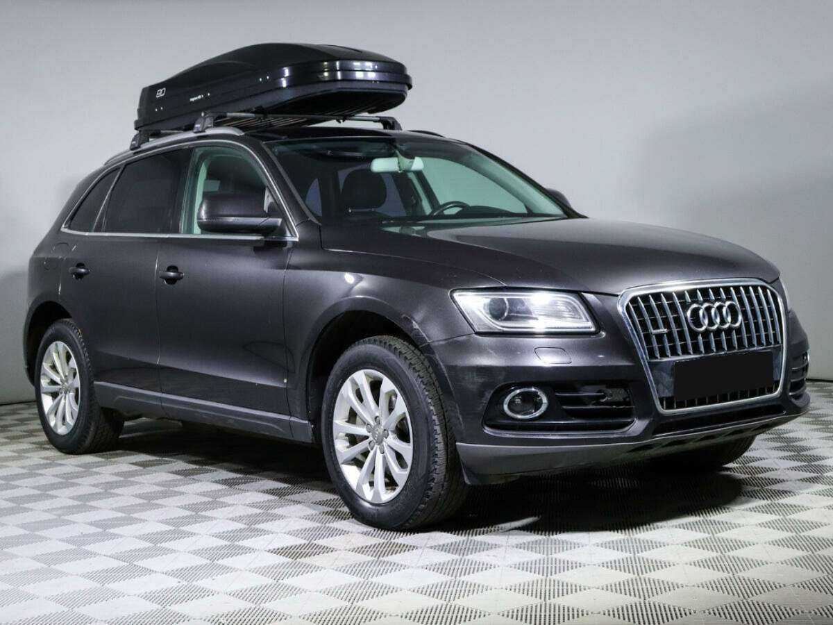 Audi Q5 с пробегом — 2013 год. Фото: #2