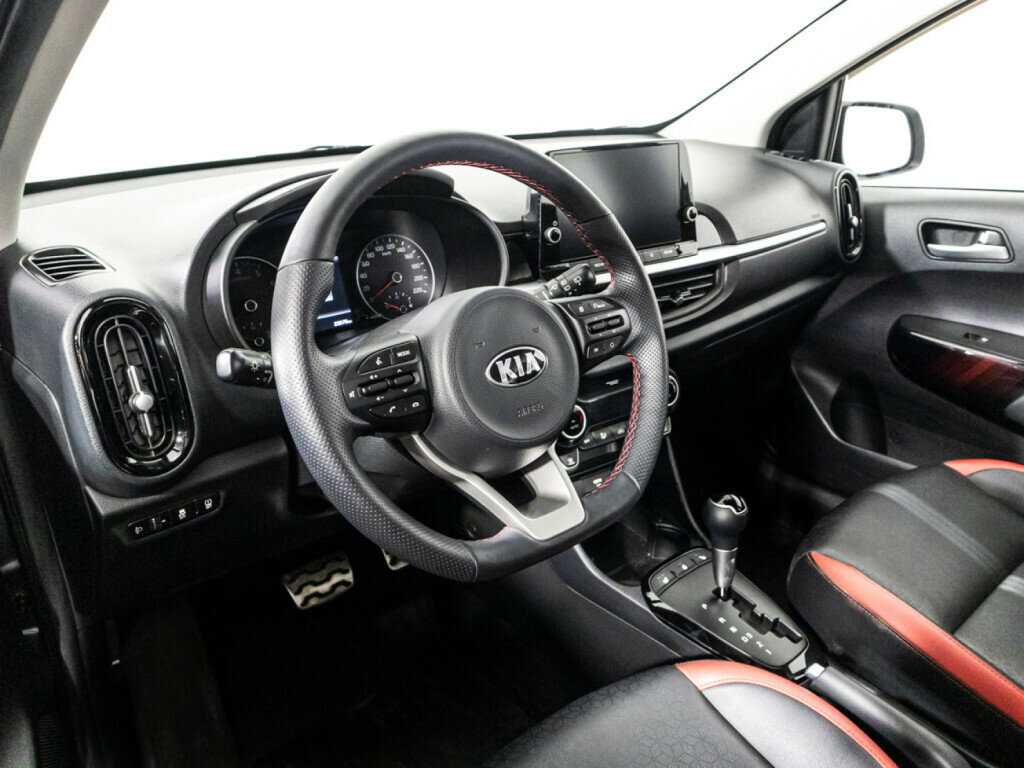 Kia Picanto с пробегом — 2021 год. Фото: #10