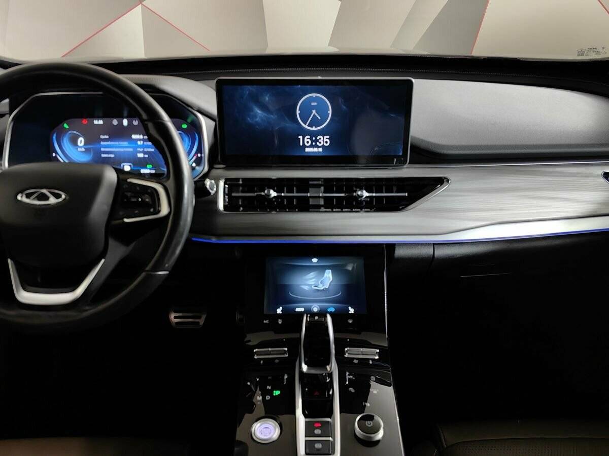 Chery Tiggo 8 Pro с пробегом — 2021 год. Фото: #11