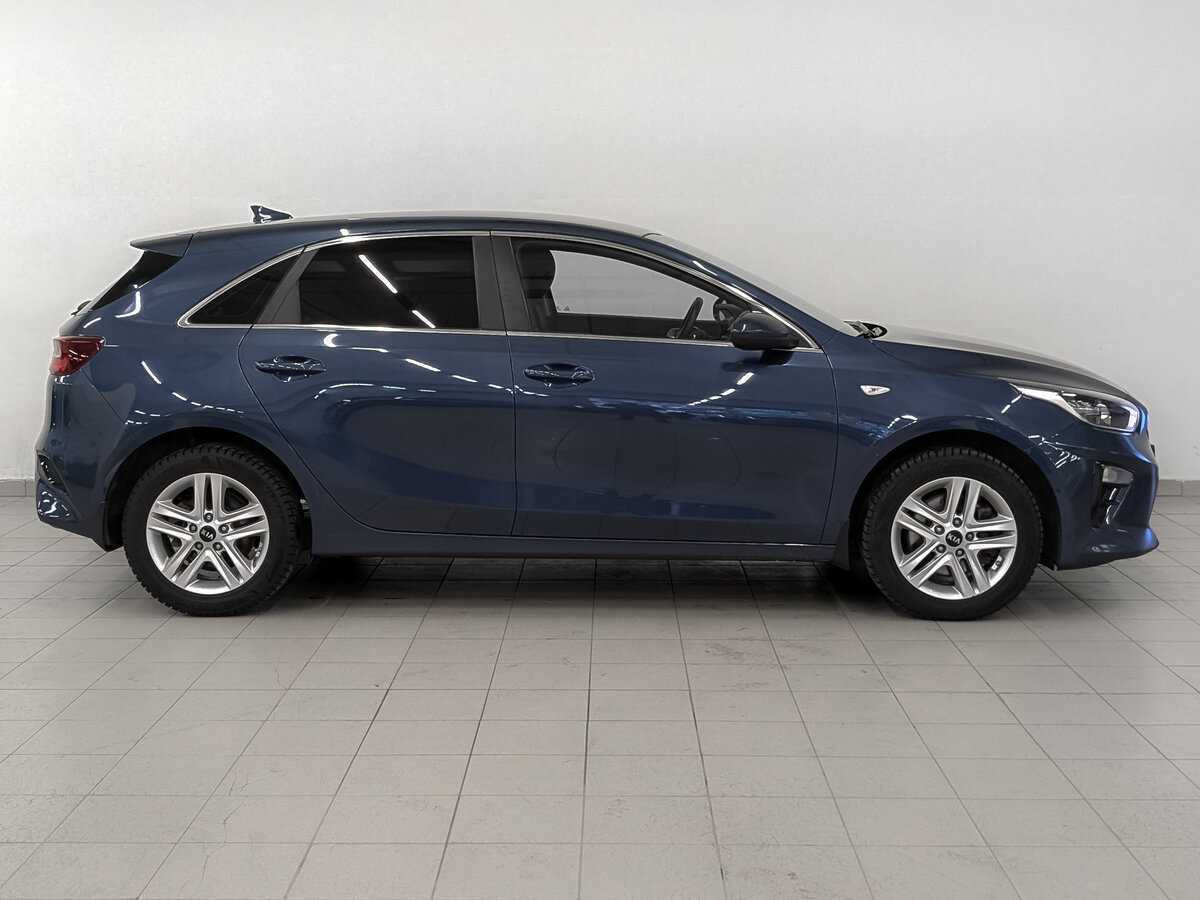 Kia Ceed с пробегом — 2019 год. Фото: #3