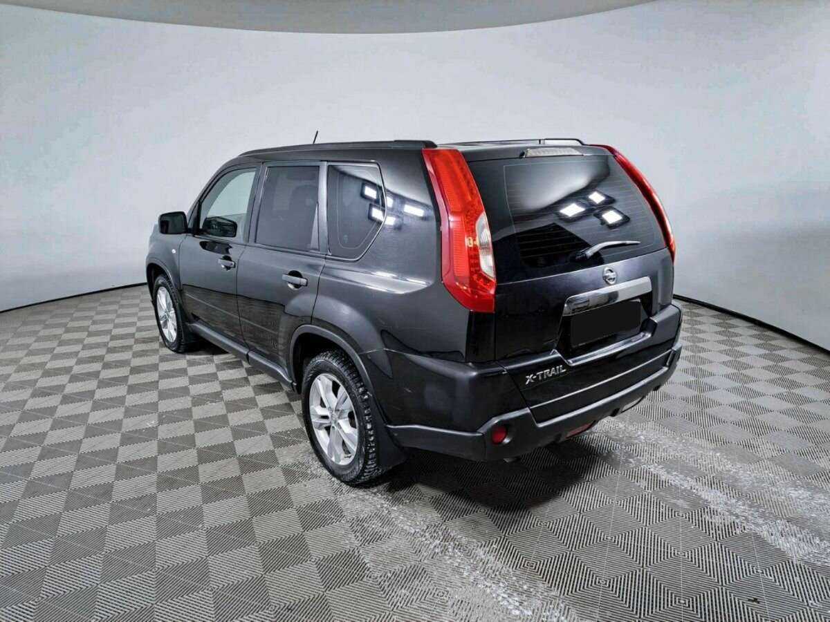 Nissan X-Trail с пробегом — 2014 год. Фото: #6