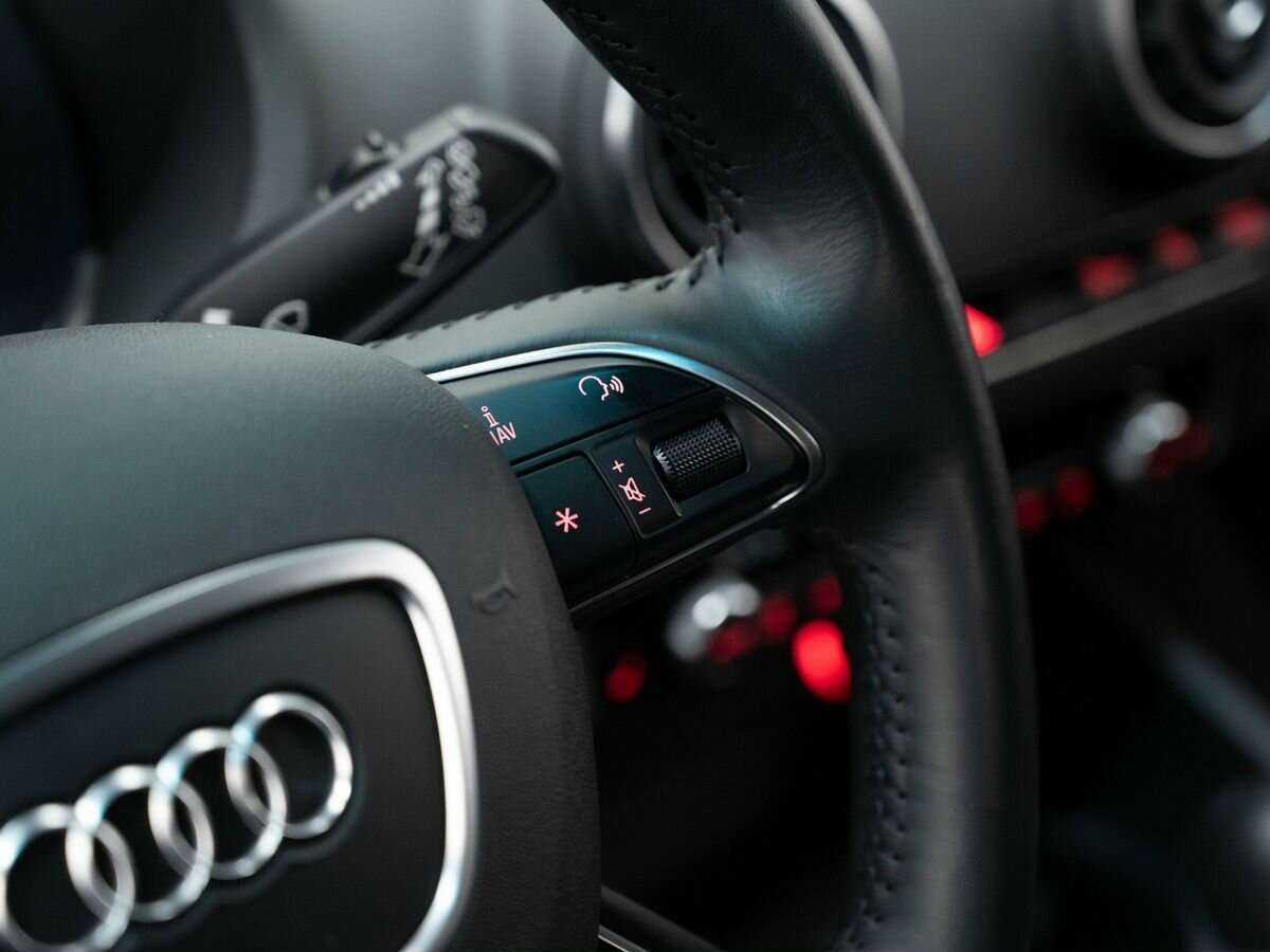 Audi A3 с пробегом — 2016 год. Фото: #18