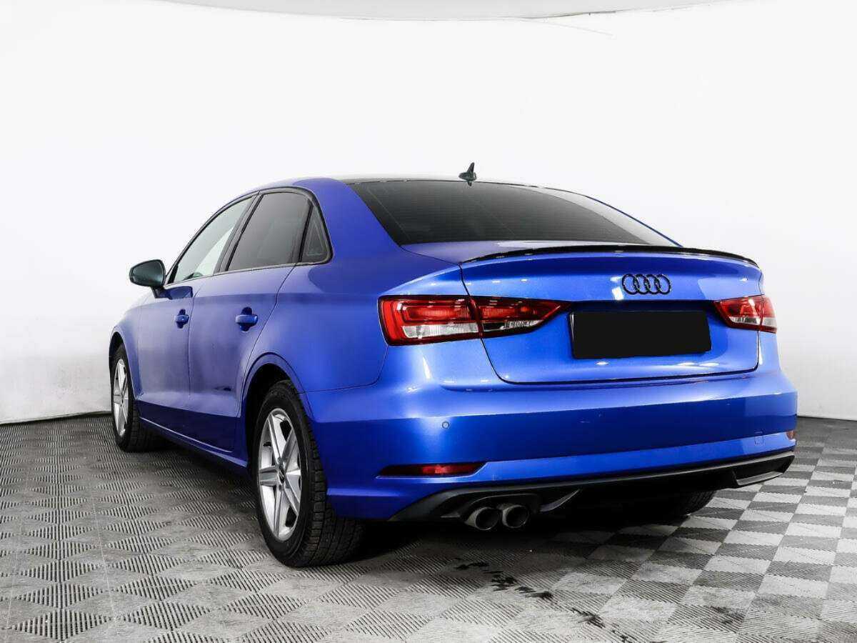 Audi A3 с пробегом — 2019 год. Фото: #5