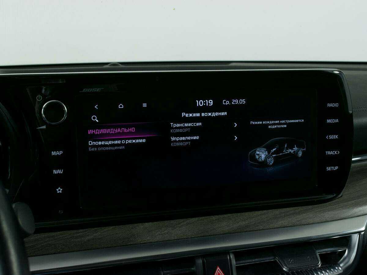 Kia K5 с пробегом — 2021 год. Фото: #19