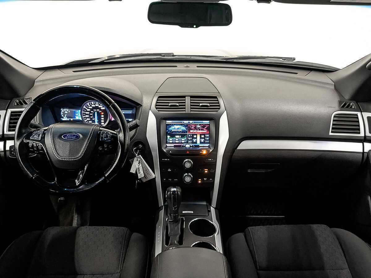 Ford Explorer с пробегом — 2014 год. Фото: #13