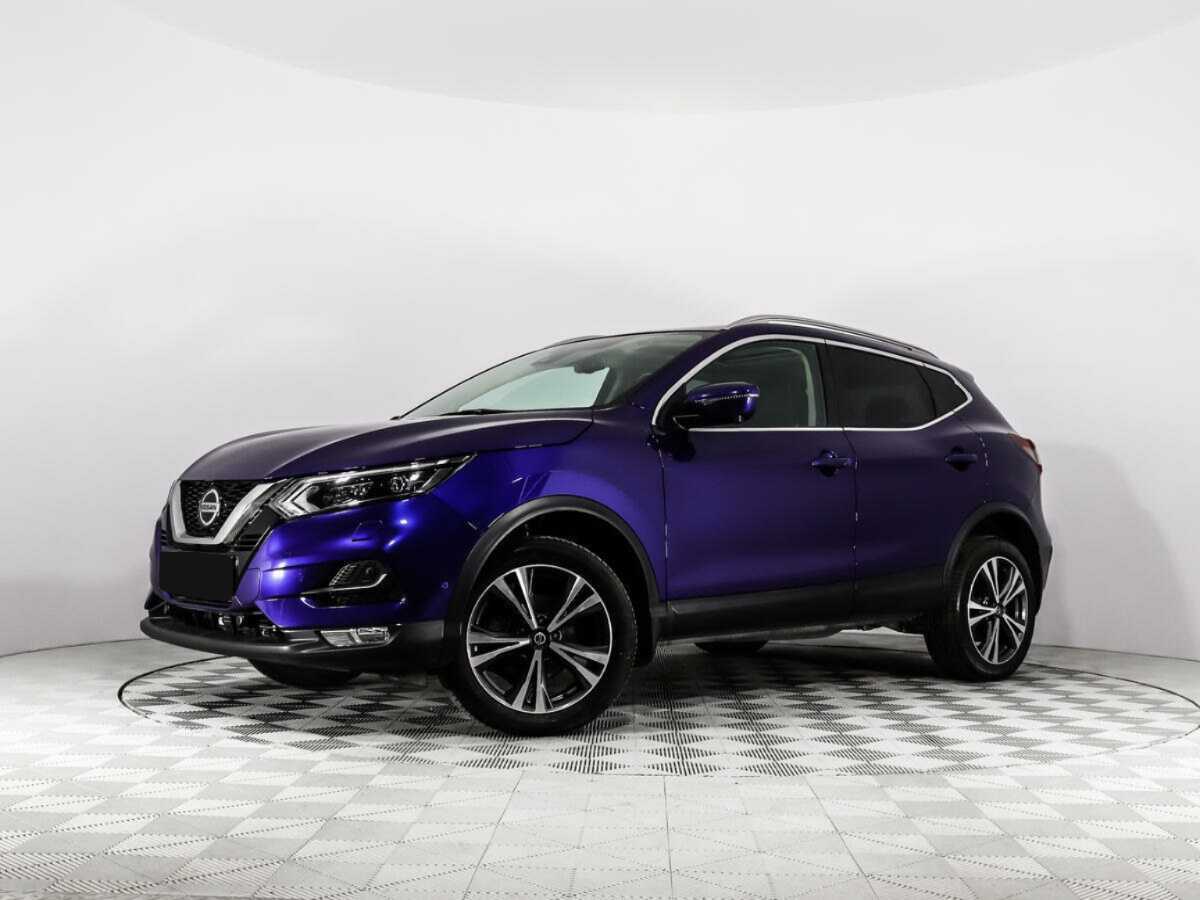 Nissan Qashqai с пробегом — 2022 год. Посмотреть фото