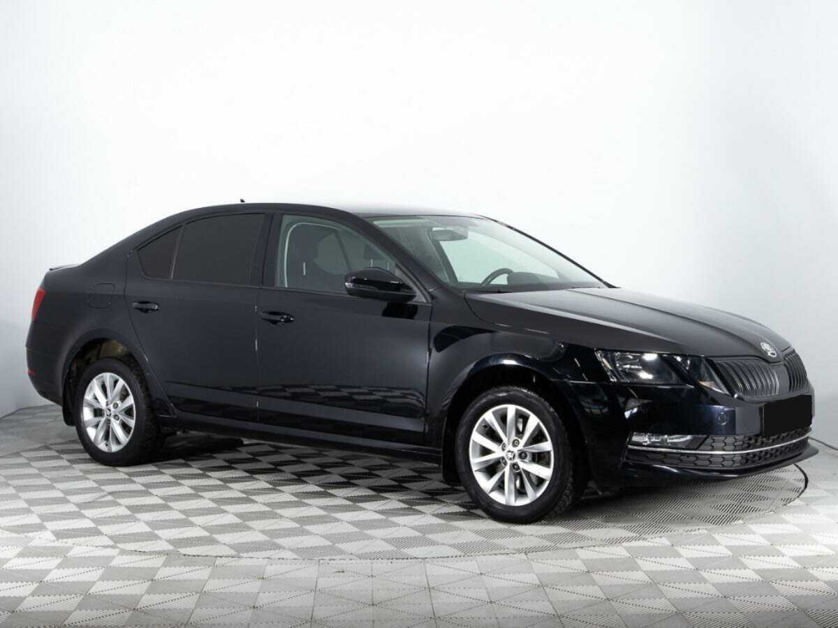 Skoda Octavia с пробегом — 2018 год. Фото: #2