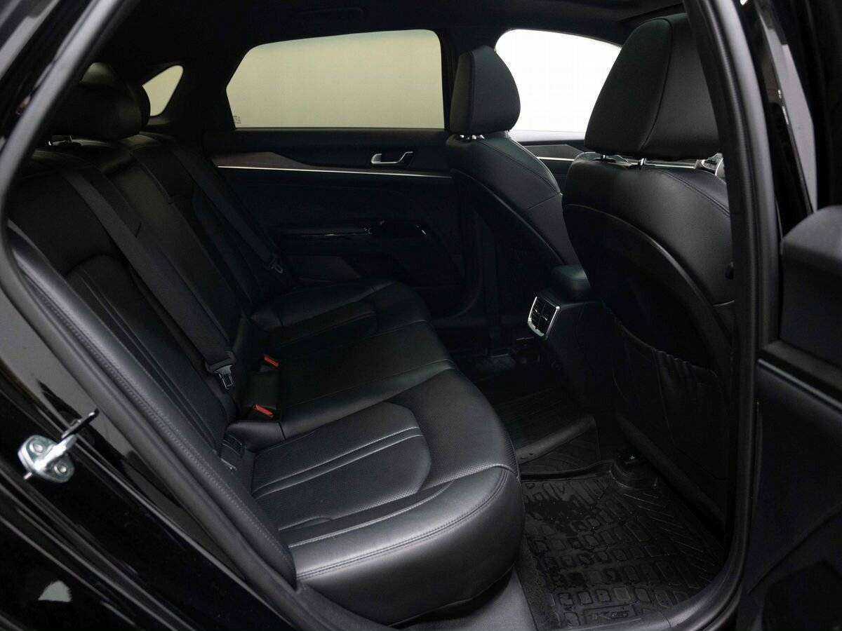 Kia K5 с пробегом — 2020 год. Фото: #9