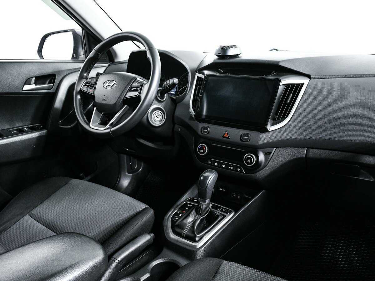 Hyundai Creta с пробегом — 2019 год. Фото: #8