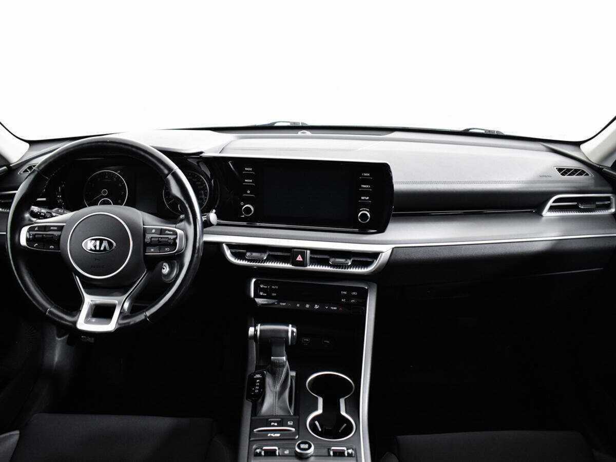 Kia K5 с пробегом — 2020 год. Фото: #11
