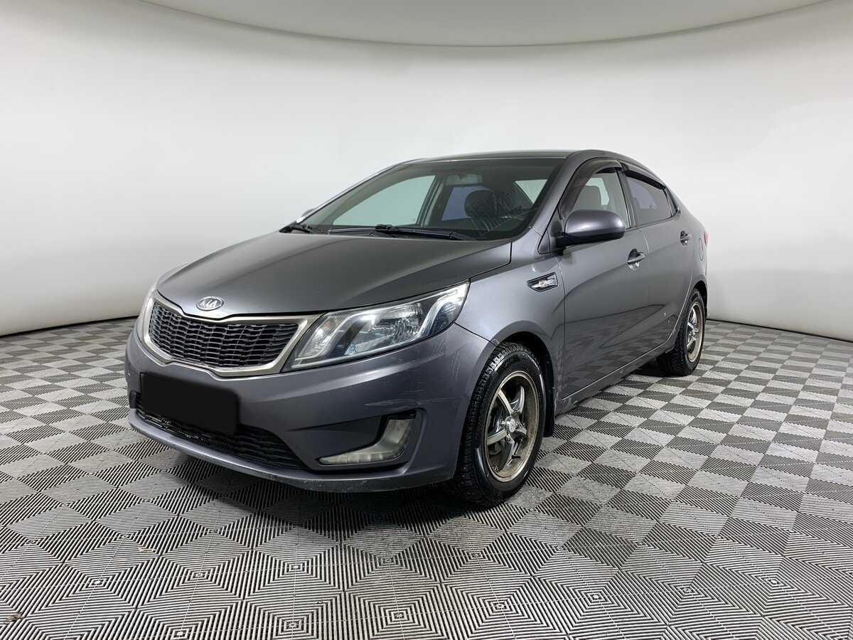 Kia Rio с пробегом — 2012 год. Фото: #0