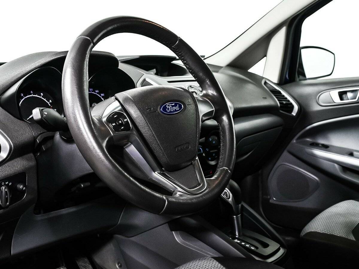 Ford EcoSport с пробегом — 2015 год. Фото: #11