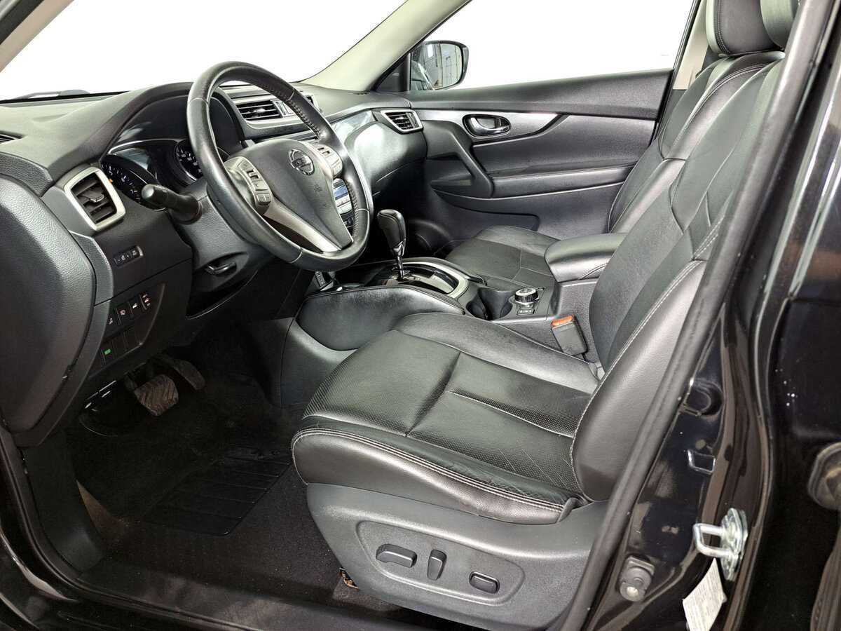 Nissan X-Trail с пробегом — 2015 год. Фото: #15