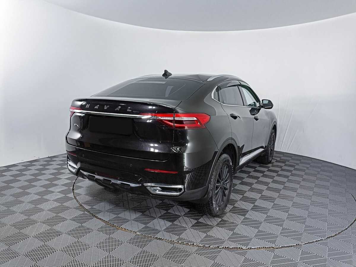 Haval F7x с пробегом — 2020 год. Фото: #4