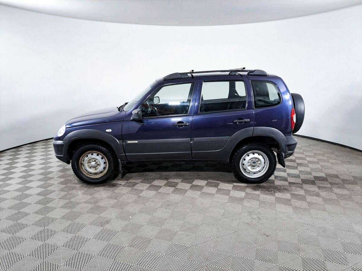 Chevrolet Niva с пробегом — 2017 год. Фото: #7