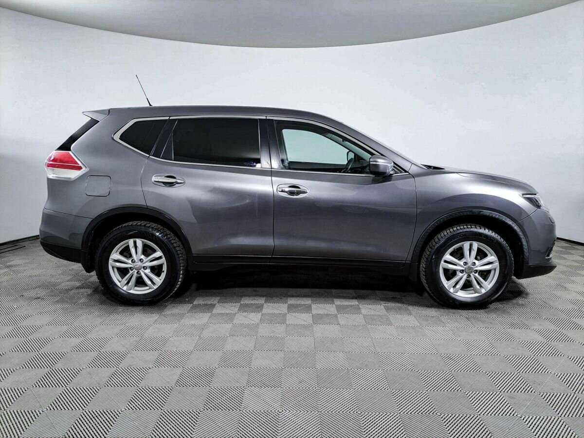 Nissan X-Trail с пробегом — 2015 год. Фото: #3