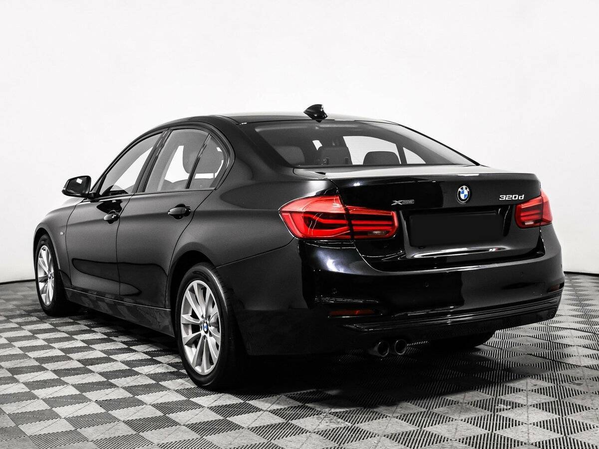 BMW 3 серии с пробегом — 2016 год. Фото: #6