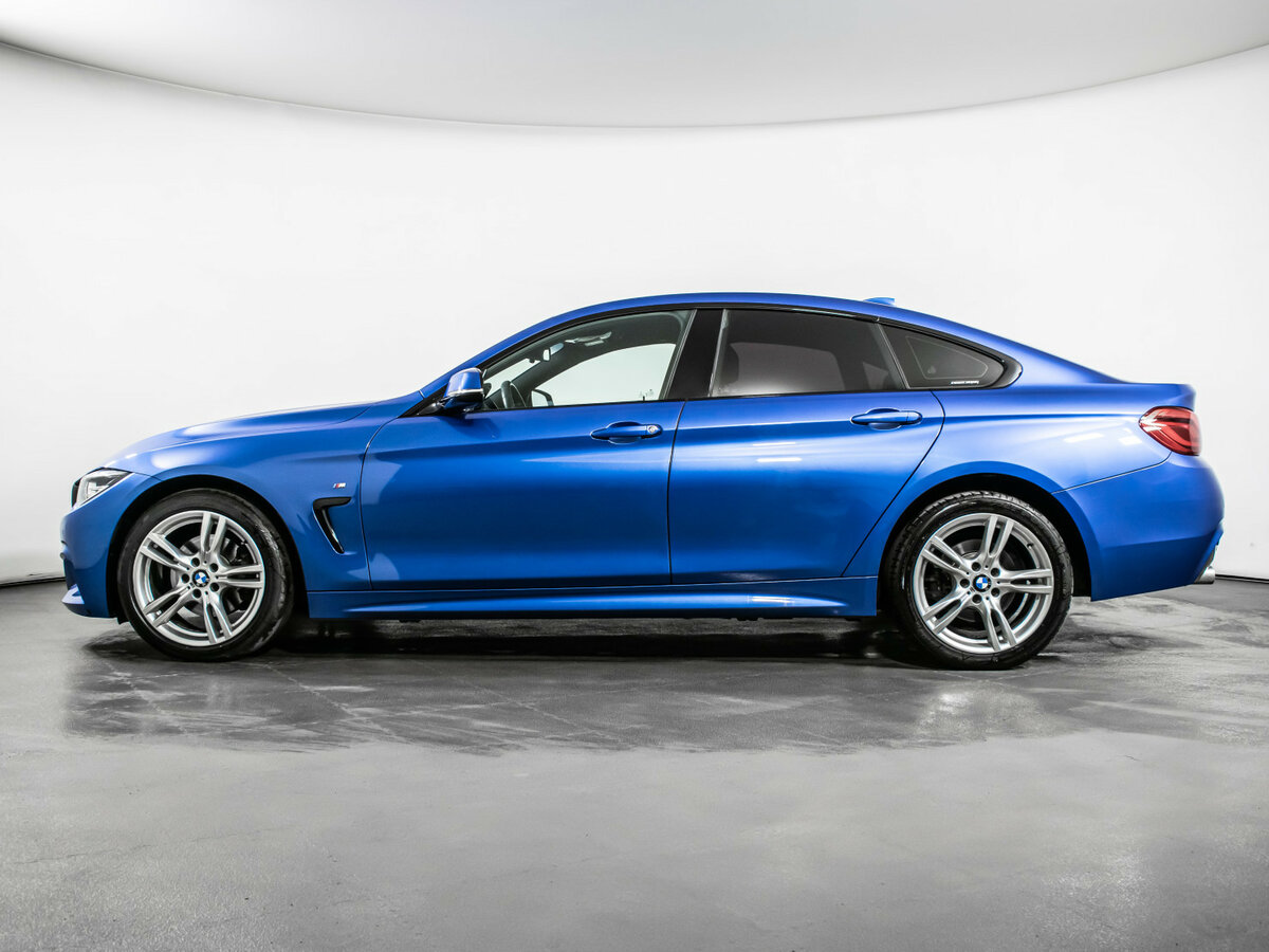 BMW 4 серии с пробегом — 2018 год. Фото: #7