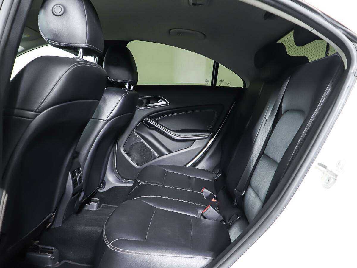 Mercedes-Benz CLA с пробегом — 2016 год. Фото: #9